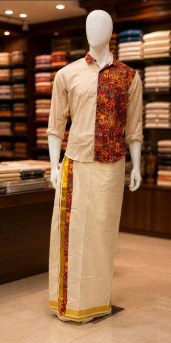 Clothing store in ollur thrissur,Textiles showroom in ollur thrissur,Mechery Silks 