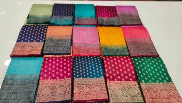 Clothing store in ollur thrissur,Textiles showroom in ollur thrissur,Mechery Silks 
