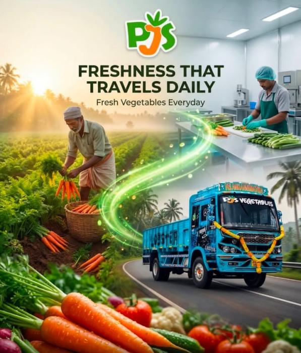  Vegetables merchant in changanassery kottayam, Vegetables wholesale sales in changanassery kottayam,Vegetables retail sales in changanassery kottayam,PJS Vegetables
