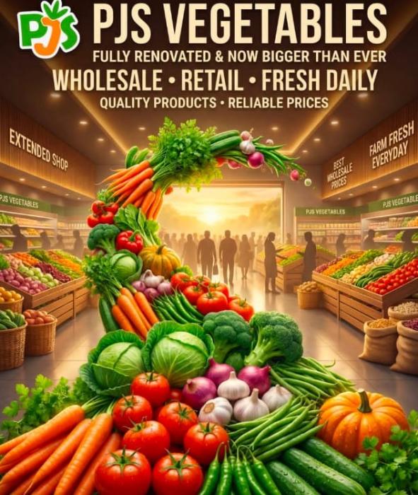  Vegetables merchant in changanassery kottayam, Vegetables wholesale sales in changanassery kottayam,Vegetables retail sales in changanassery kottayam,PJS Vegetables