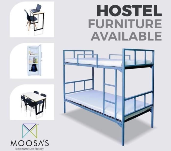 Steel Furniture Manufacturer in tirur, Schools Steel Furniture  Hostels Steel Furniture Restaurants Steel Furniture Makers in tirur, Moosa's Steel Furniture Factory 