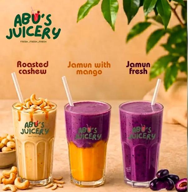 Juice shop in valanchery  tirur,Juice delivery in valanchery tirur, Abu’s Juicery 