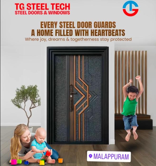 Steel doors  showroom in malappuram mannarkkad,Steel windows showroom in malappuram mannarkkad,TG Steel Tech Doors & Windows 