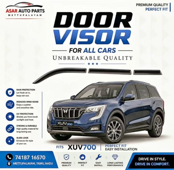 Used car spare parts dealer in mettupalayam tamil nadu, Used car spare parts sales in mettupalayam tamil nadu,Door visor for all cars in mettupalayam tamil nadu, Asar Auto Parts 