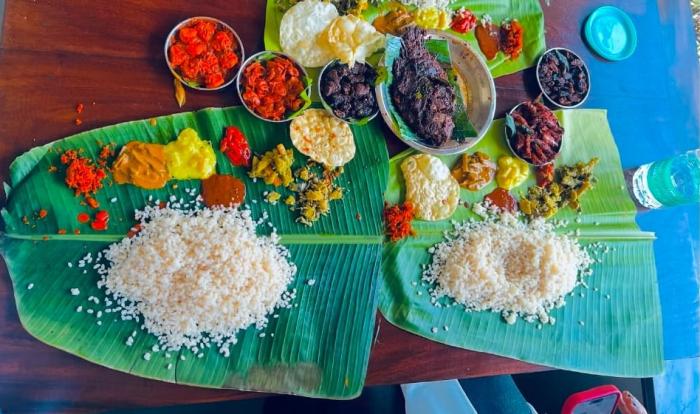 Seafoood restaurant in calicut beach,Meals in calicut beach,MEENOLAM 