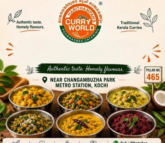 Kerala curries in edappally kochi,Curry shop in edappally kochi,Curry World 