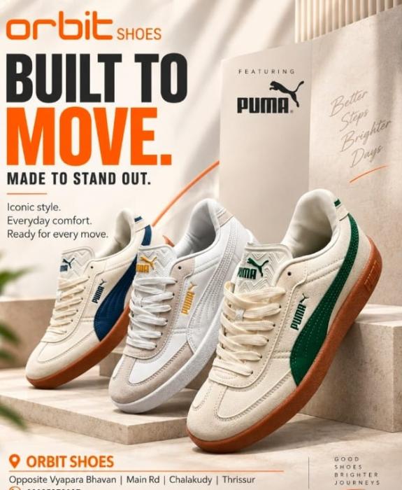 Shoes store in chalakudy,Footwear store in chalakudy,Sandals Bags in chalakudy,Orbit Shoes  