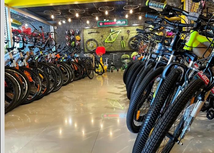 Bicycles shop in vadanappally thrissur, Bicycle  wholesale Bicycle Retail  shop in vadanappally thrissur ,Cycling products in vadanappally thrissur, Bharath Cycle 