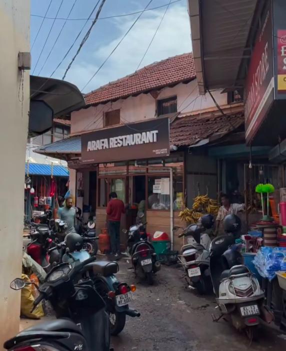 Restaurant in kannur,kallumakkaya biriyani in kannur,Arafa Restaurant 