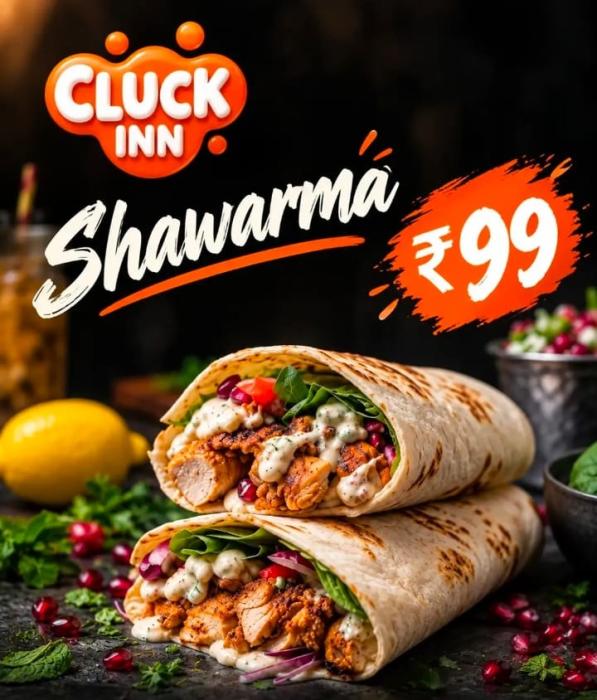 Restaurant in Feroke,Food delivery in Feroke,Cluck Inn 
