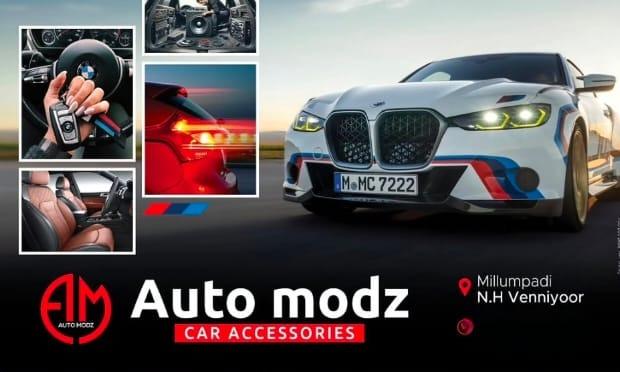 Car Accessories in venniyoor,Seat covers Floor mats Music systems Sunfilm Keys in  venniyoor,Automodz Car Accessories 
