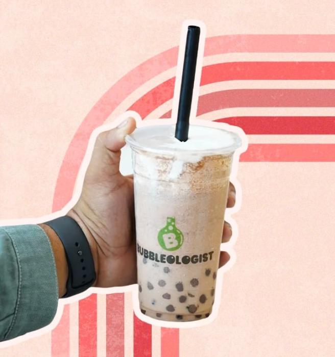 Bubble tea shop in calicut,Bubble tea Waffles Froyo in calicut,Ramyun kiosk in calicut,Bubbleologist 