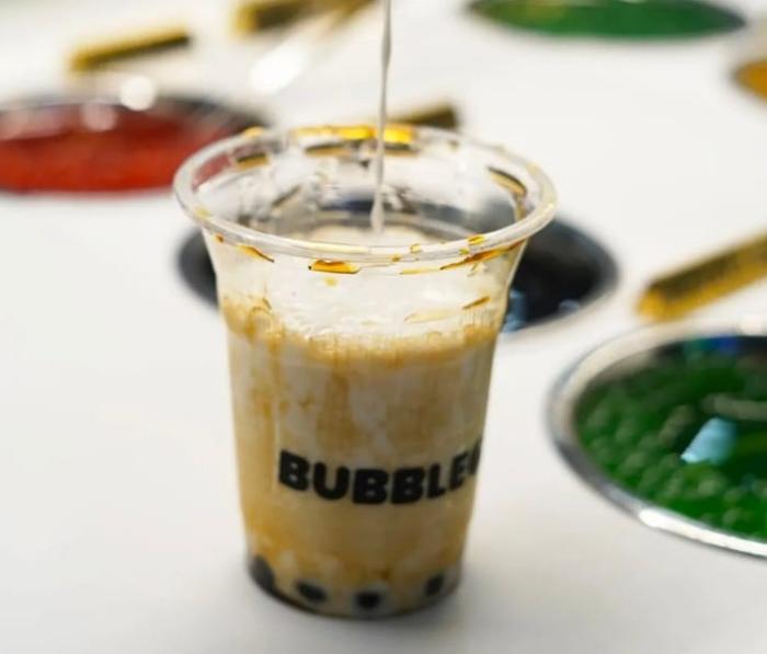 Bubble tea shop in calicut,Bubble tea Waffles Froyo in calicut,Ramyun kiosk in calicut,Bubbleologist 