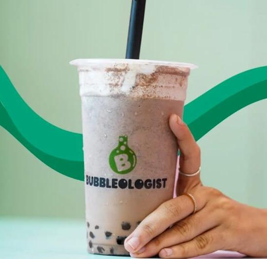 Bubble tea shop in calicut,Bubble tea Waffles Froyo in calicut,Ramyun kiosk in calicut,Bubbleologist 