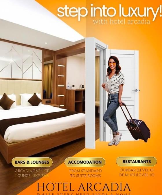 Hotel in kottayam,Restaurant in kottayam,Stay in kottayam,Hotel Arcadia 