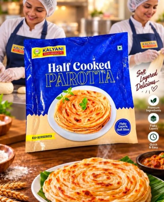 Food Products supplier in anchal,Chapati Poori Parotta Snacks distributors in anchal,Food Products dealer in anchal,Kalyani Food Products 