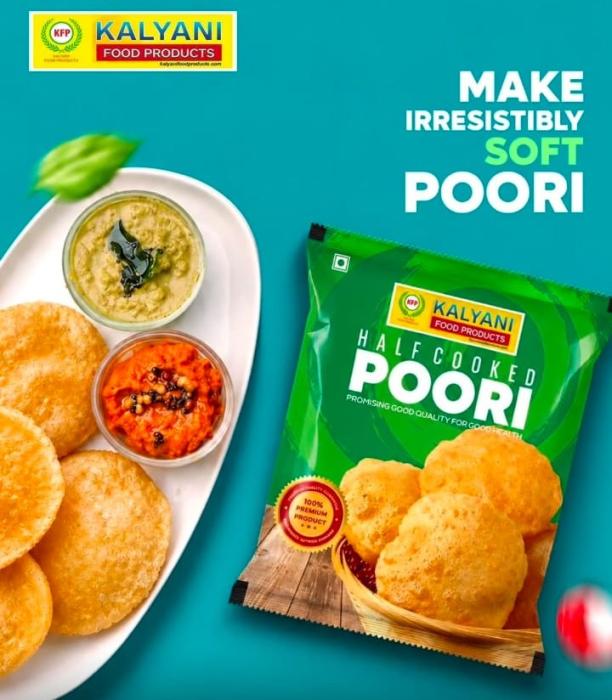 Food Products supplier in anchal,Chapati Poori Parotta Snacks distributors in anchal,Food Products dealer in anchal,Kalyani Food Products 