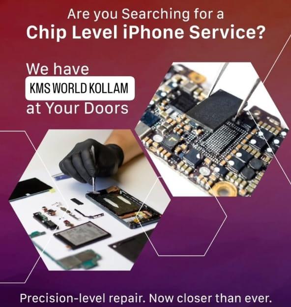 Mobile phone shop in kollam, laptop repair centre in kollam, Mobile repair centre in kollam,KMS Laptop and Mobile World 