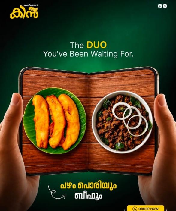 Family restaurant in calicut,Biriyani spot in calicut,Kozhikoden Kizza 