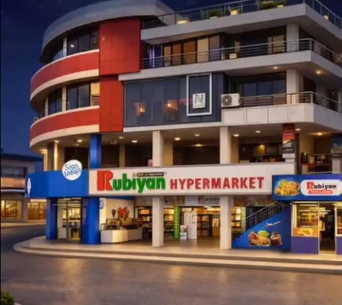 Hyper Market in kasthoorikulam nadapuram,Grocery store in kasthoorikulam nadapuram,Rubiyan Hyper Market  