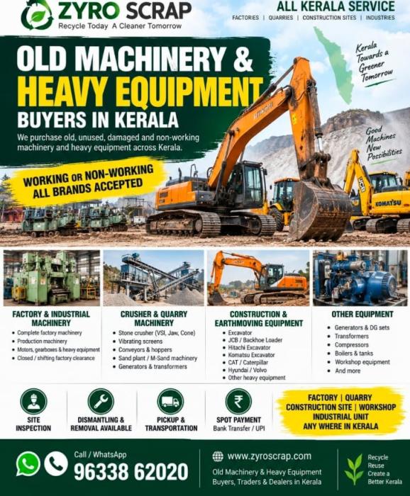 Scrap buyers in kochi ernakulam,Old AC  Scrap  pickup in kochi ernakulam,Split AC Fridge Home appliances  Metal scrap buyers in kochi ernakulam, Zyro Scrap 