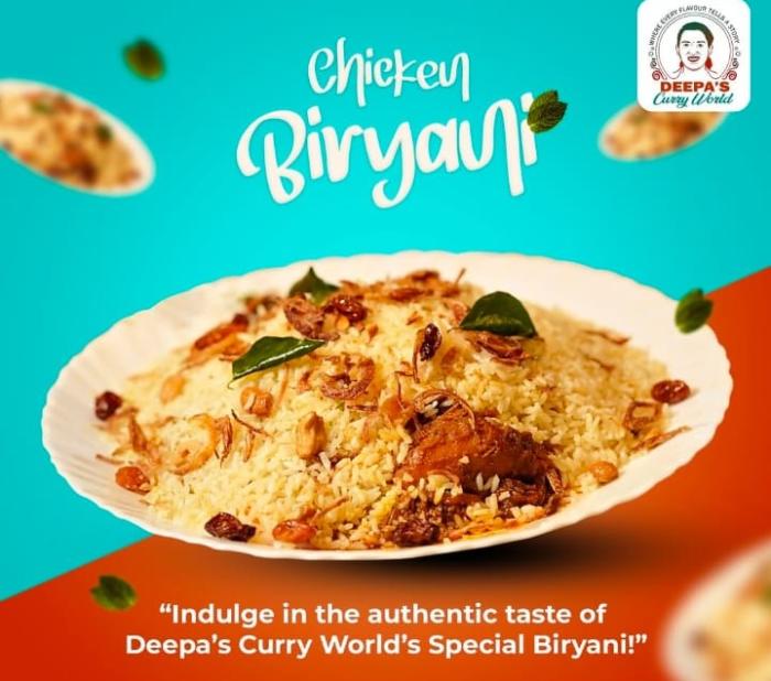 Restaurant in thodupuzha,Homemade food in thodupuzha,Food  delivery in thodupuzha,Deepa's Curryworld 