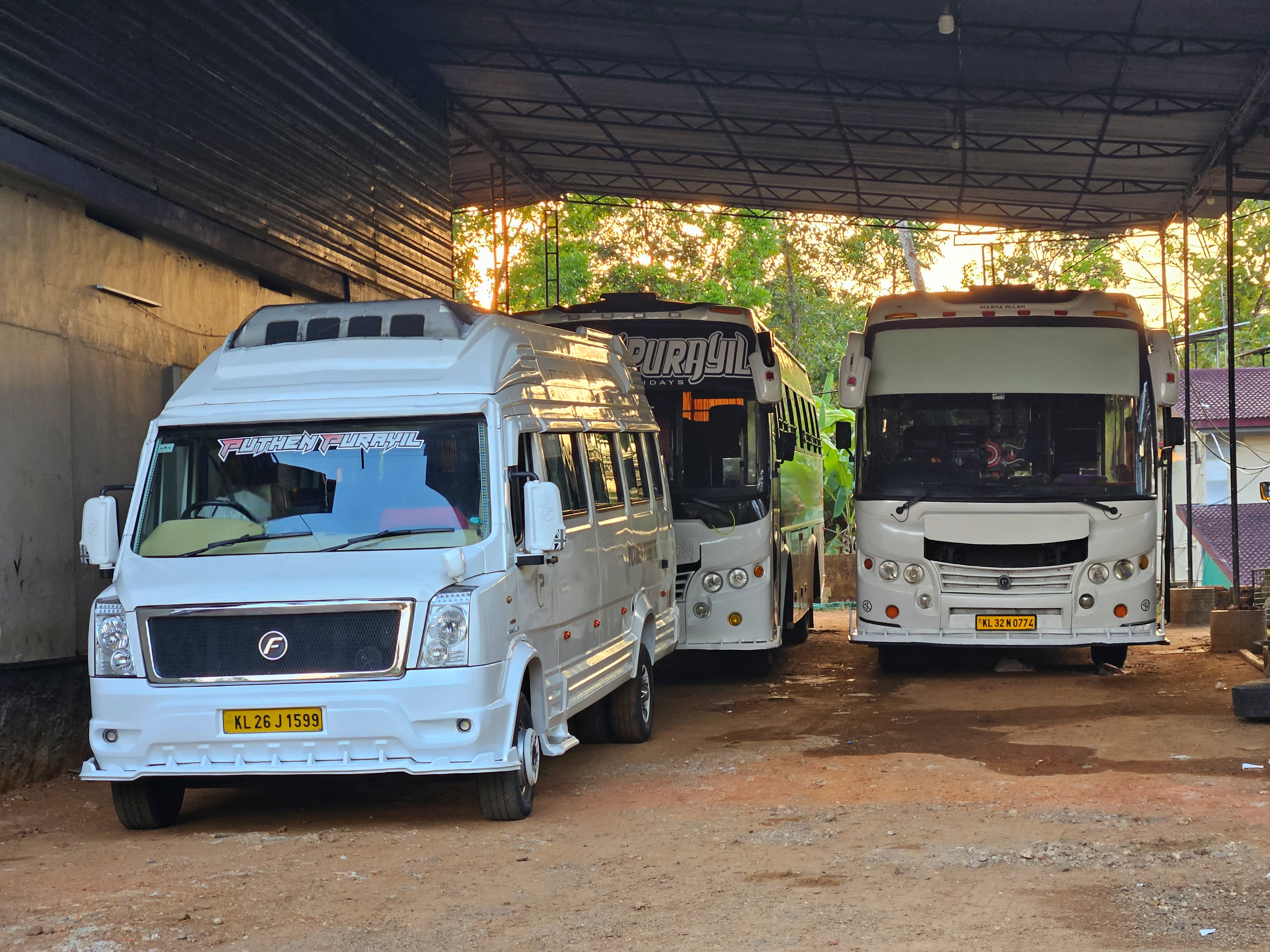 49 seat tourist bus - ac/nonac bus in adoor