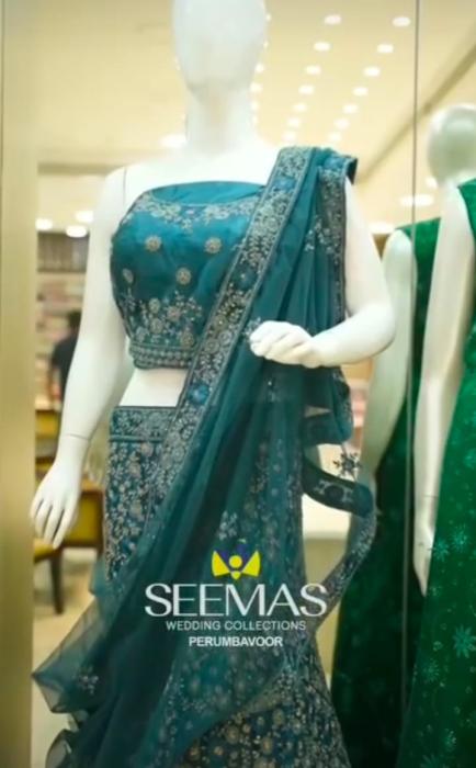 Clothing store in perumbavoor,Wedding collection in perumbavoor, Textiles in perumbavoor, Seemas Wedding Collection 