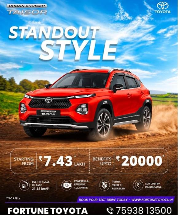  Toyota car dealership in thodupuzha,Fortune Toyota dealer in thodupuzha, Fortune Toyota 