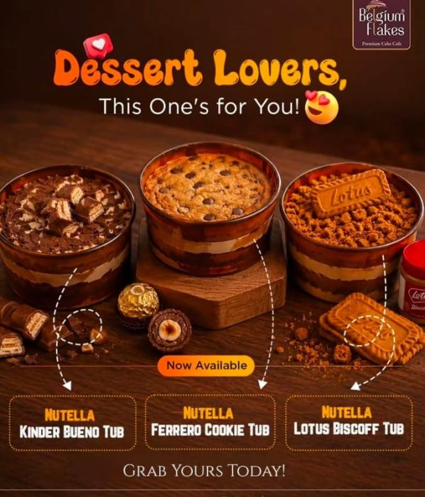 Cake cafe in thodupuzha,Cake shop in thodupuzha,Customized cake in thodupuzha,Dessets in thodupuzha,Belgium Flakes 