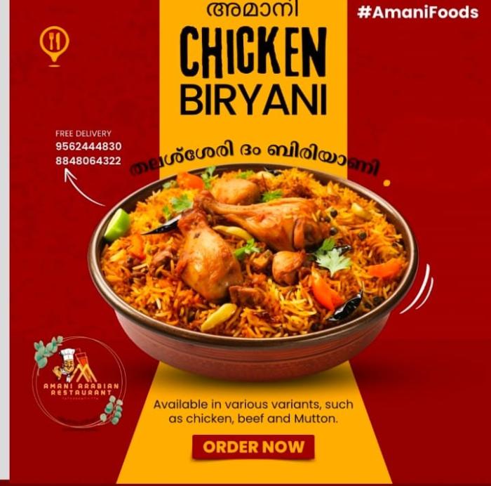  Restaurant in Pathanamthitta, Arabian Restaurant in Pathanamthitta, Amani Arabian Restaurant 
