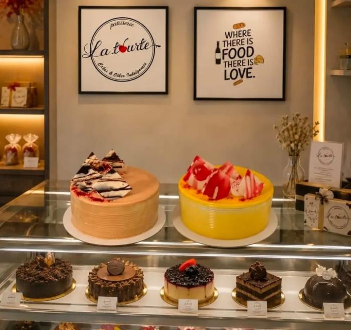 Cake shop in meppadi wayanad,Customised cakes in meppadi wayanad,Bakery in meppadi wayanad,LaTourte 