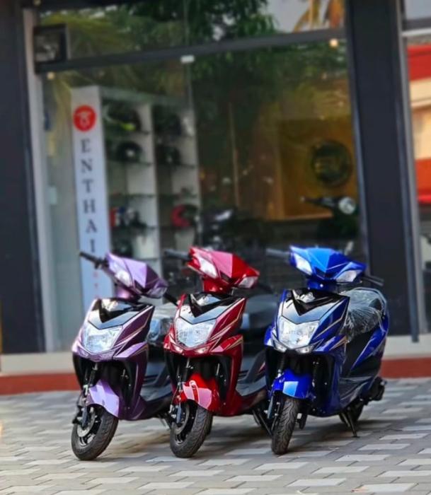 Electric scooter manufacturer in Kannur,Electric scooter manufacturer in Thottada Kannur,EV scooter manufacturer in Kannur,Evvy Automobile
