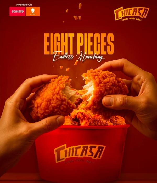 Restaurant in swaraj round thrissur,Fride chicken spot in  swaraj round thrissur,Chicasa 