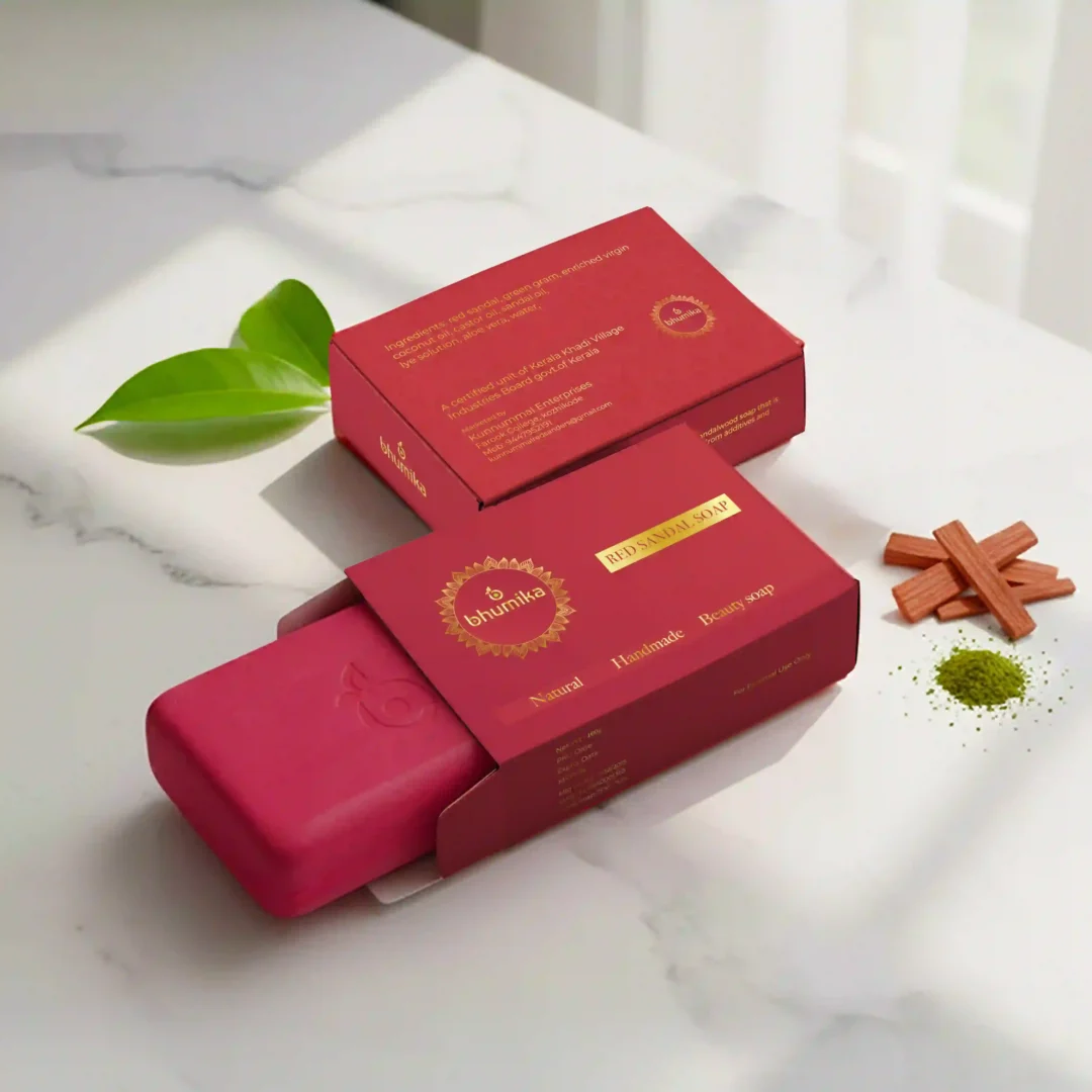Red Sandalwood Soap – Rakta Chandan Soap 