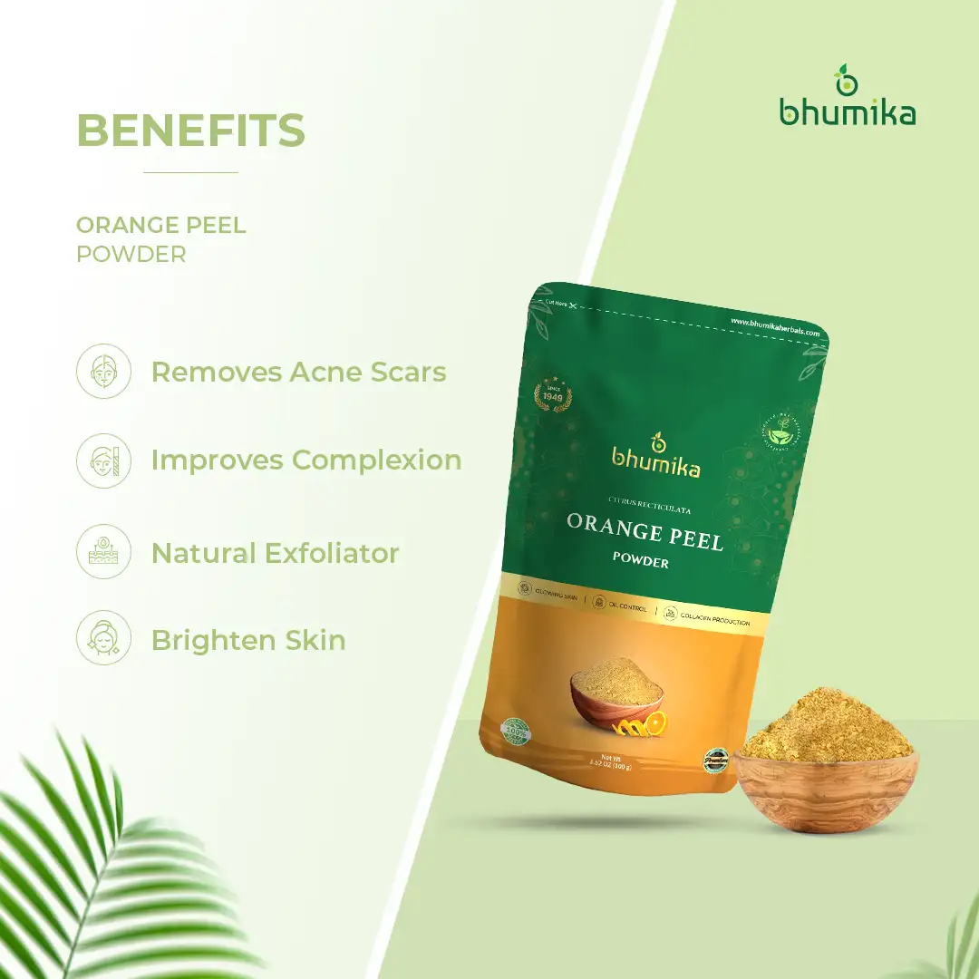 Orange Peel Powder Pure Naranga Churna 100gm