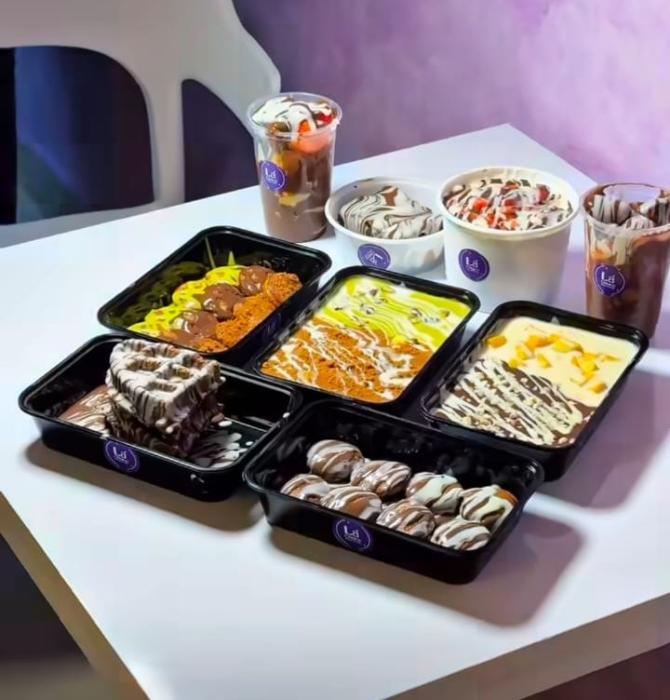 Dessert shop in Palakkad,Dessert spot in Palakkad, La Choco 