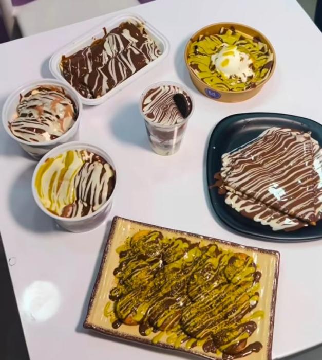 Dessert shop in Palakkad,Dessert spot in Palakkad, La Choco 