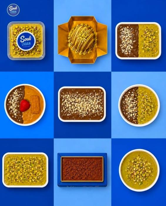Desserts Shop in R.S Puram Coimbatore, Eggless Laban desserts in R.S Puram Coimbatore,Egyptian Desserts Spot in R.S Puram Coimbatore,Soul Laban 
