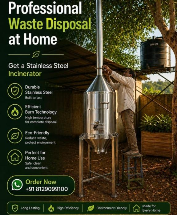 Furnaces Incinerators Manufacturer in kochi,Waste management company in kochi, Furnaces Incinerators dealer in kochi,IGNEX 
