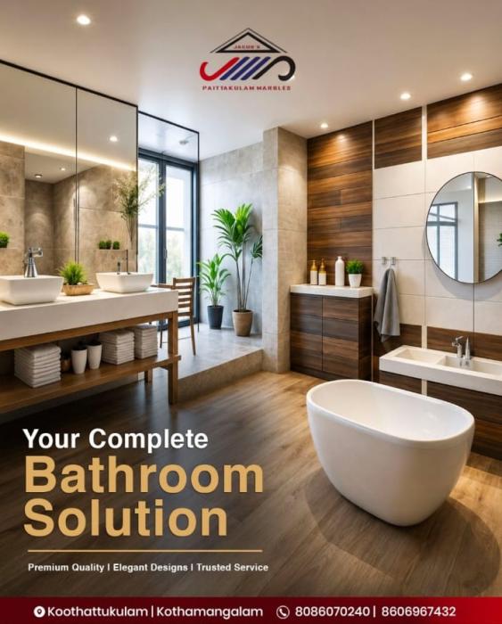 Tile showroom in koothattukulam,Sanitaryware store in Koothattukulam, Tiles Granite Sanitaryware Dealer in koothattukulam,Paittakulam Marbles 