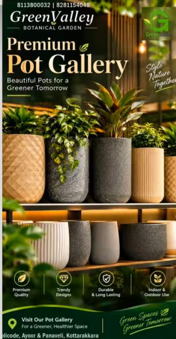 Botanical Garden in Panavely,Plants and Pots wholesale supplier in Panavely,Green Valley Botanical Garden 